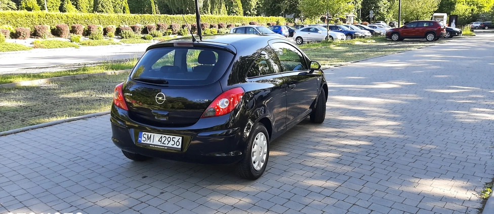 Opel Corsa cena 11900 przebieg: 159000, rok produkcji 2010 z Błażowa małe 232